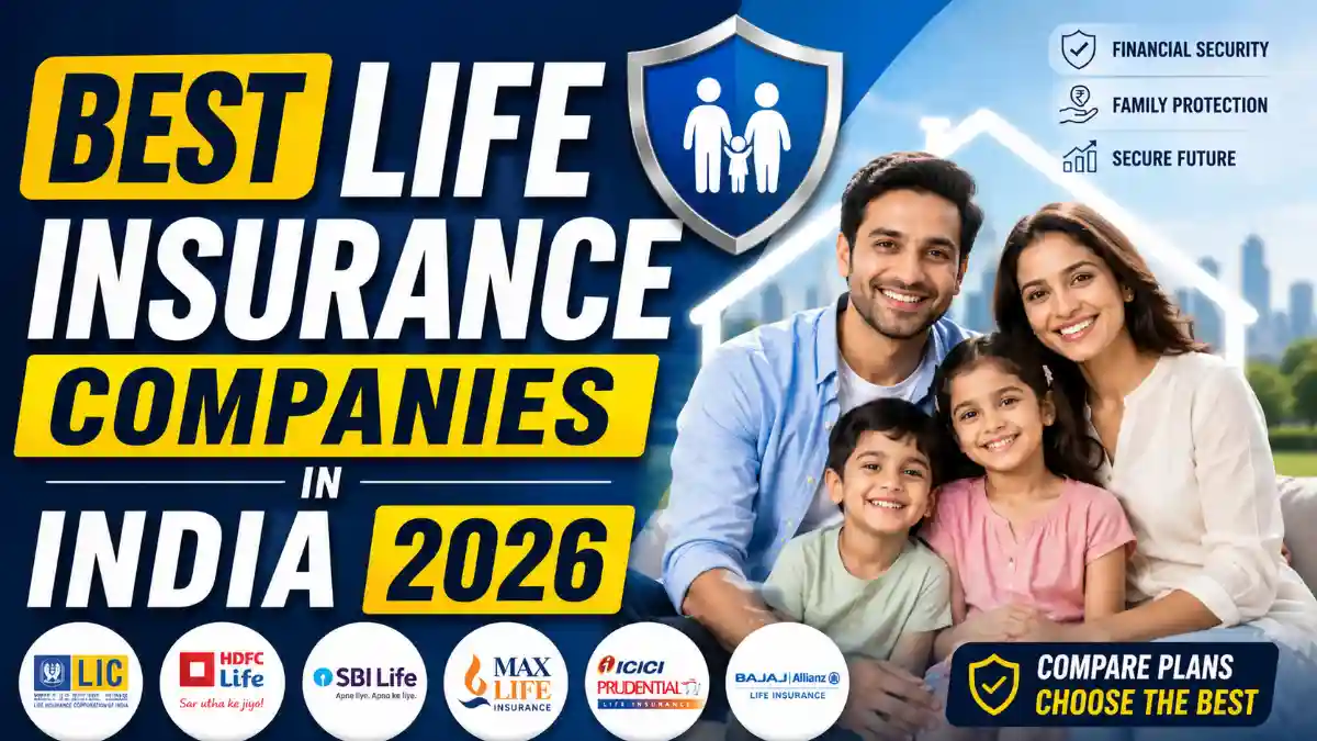 Best Life Insurance Companies in India 2026: Compare Plans & Benefits ...